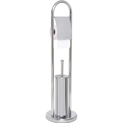 Image de Brosse et derouleur papier WC CHROME