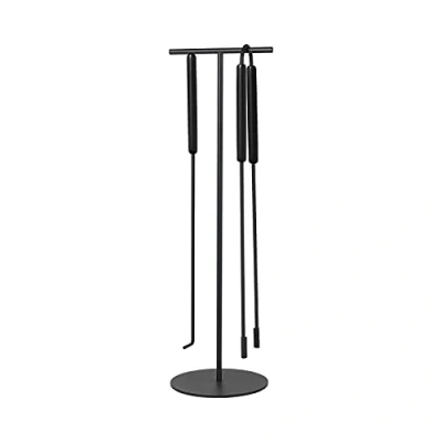 Image de Blomus Ashi Serviteur de cheminée Noir Taille Unique