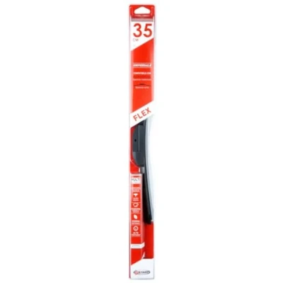 Image de Balai d&#039;essuie glace Start 8883 conventionnel plat 14Pouce avec adaptateur