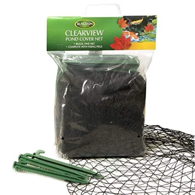 Image de Blagdon Clearview Filet de protection fin 6 x 4 m (Noir)