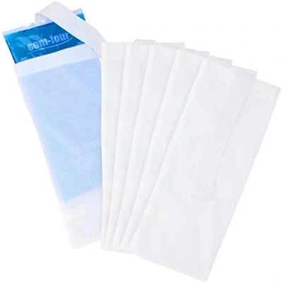 Image de com four® 6X Couverture Non tissée réutilisable compresse Chaud Froid Cold Pack Poche Glace Gel