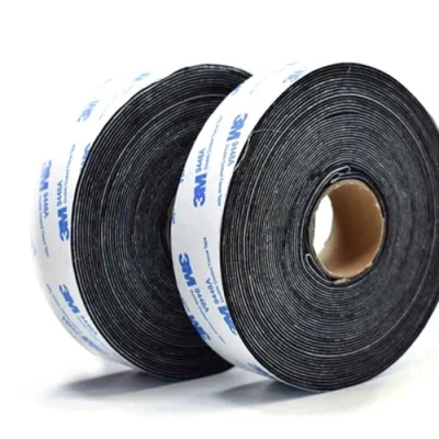 Image de SIOPPKIK 2 Rouleaux Feutrine Autocollante Meuble, Adhesive 100 x 2cm Découpe Libre de Toute Taille ou Forme Feutre Patin Antiderapant pour Protection Pied Table Chaise Canape, Gris