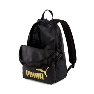 Image de PUMA Unisex Tout Age Sac à Dos, Polyester, Noir, Taille unique