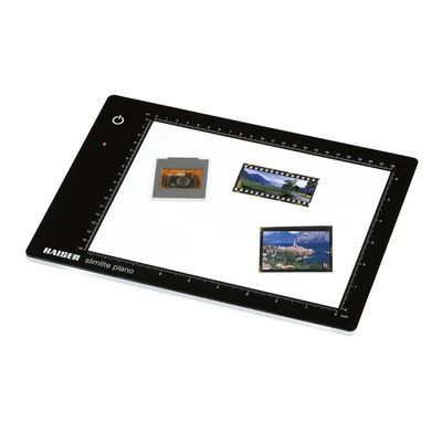Image de KAISER Table Lumineuse LED extra plate 16 x 22 cm SLIMLITE PLANO KAI2453 Neuf