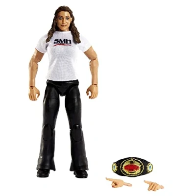 Image de WWE HDF33 Stephanie McMahon Elite Collection Figurine, env. 15 cm, Mobile, Jouet Cadeau à Collectionner pour Les Fans de partir 8 Ans