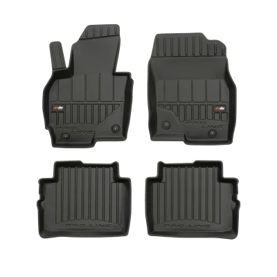 Image de FROGUM proLine 3D 3D425255 Ensemble de tapis sol Caoutchouc avant et arrière 4 noir Sur mesure MAZDA: CX 5 I