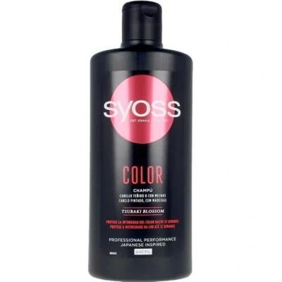 Image de Shampoing pour Cheveux Teints Color Tech Syoss (440 ml)