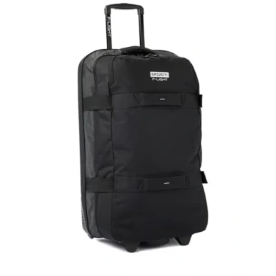 Image de Rip Curl Sac de Voyage Trolley F Light Transit 45L Icon Bagage Cabine Taille Moyenne à roulettes Style inspiré du Surf 51 x 34 26 cm Coloris Noir