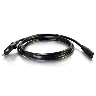 Image de C2G 80618 câble électrique Noir 3 m CEE7/7 Coupleur C7 Neuf