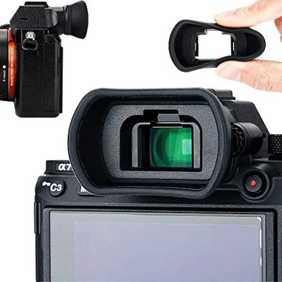 Image de Œilleton Extension d&#039;oculaire Type Sony A7RIV A7RIII A7RII A7III A7II A7 A7R A7S A7SII A9II A9 A58 A99II Oculaire Compatible FDA EP18 EP16
