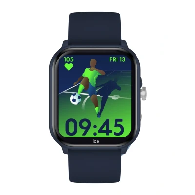 Image de Ice Watch Junior 3.0 Amoled Montres connectées pour enfants, Taille: One Size, Blue