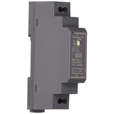 Image de Alimentation rail DIN Mean Well HDR 15 5 V/DC 2.4 A 12 W 1 x pc(s)