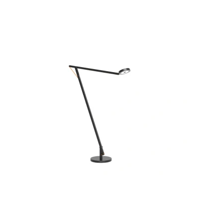 Image de Rotaliana String F1 Lampadaire DTW Matt Black/Orange