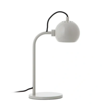 Image de FRANDSEN Ball Single lampe à poser, gris claie
