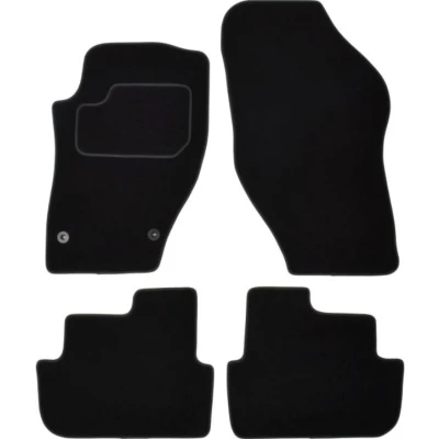Image de MAMMOOTH A041 PGT165 PRM 01 Ensemble de tapis sol Textile avant et arrière 4 noir PEUGEOT: 308 I CC