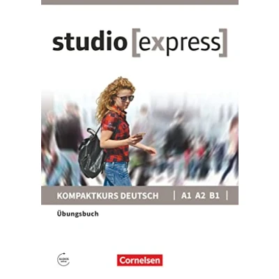 Image de Studio Express exercices+corrigés, niveaux A1 A2 B1