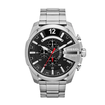 Image de Diesel Montre à aiguilles, Homme, Taille: One Size, Silberfarben
