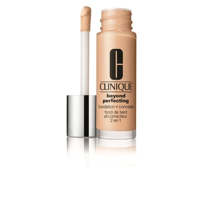 Image de Clinique Beyond Perfecting Foundation + Concealer Fond de teint, Femme, Taille: 30 ml, 4 creamwhip