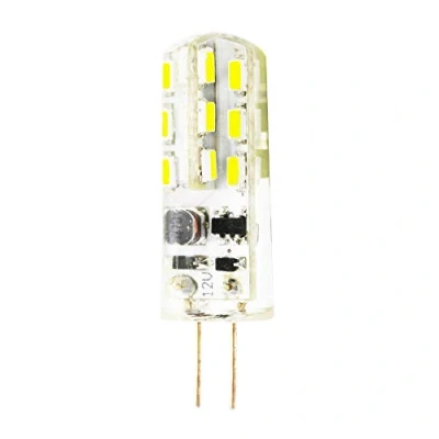 Image de Ampoule LED G4 24 SMD 3014 1,5 Équivalent à 20 W Remplacement des ampoules halogènes AC/DC 12 V 130 150 lumens Blanc froid 6000 K