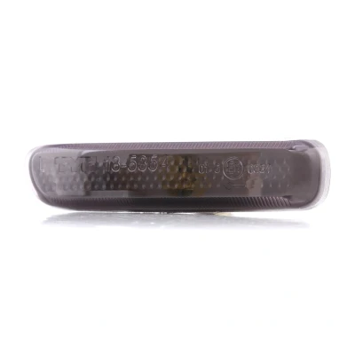 Image de TYC 18 5354 25 2 Clignotant gris fumée avant gauche, installation latérale avec porte lampe BMW: 3 Touring, Berline, Coupe