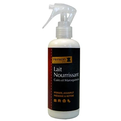 Image de Lait nourrissant Soin des cuirs et maroquinerie 250ml, non concerné