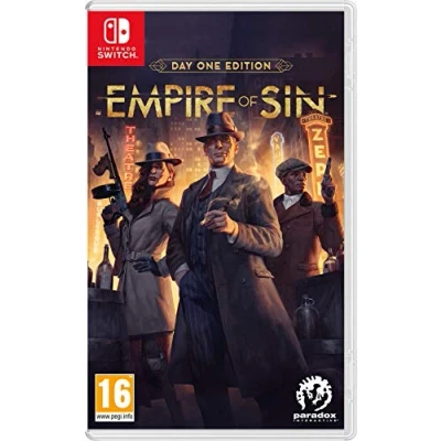 Image de Empire of Sin Day One Edition Nintendo Switch Game