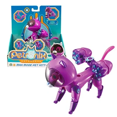 Image de Giochi Preziosi Petronix Defender Kitt 10 Chiot Mission Fonction Mécanique Figurine Action Figure 12 cm Super Héros Transformable pour Enfants à partir de 3 Ans