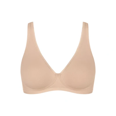 Image de Sloggi Basic SOFT BRA Soutiengorge triangle, Femme, Taille: 80B, Skin