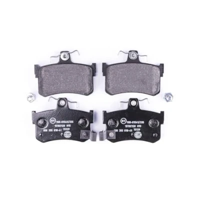 Image de HELLA 8DB 355 018 611 Jeu de plaquettes frein avec indicateur d&#039;usure vis d&#039;étrier MG: MG TF Cabriolet, MGF Cabriolet