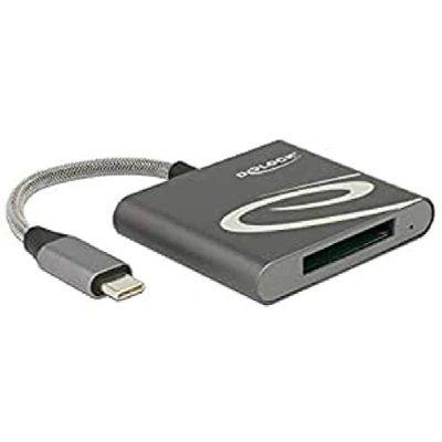 Image de DeLOCK 91746 lecteur de carte mémoire USB 3.2 Gen 1 (3.1 1) Type C Anthracite Neuf