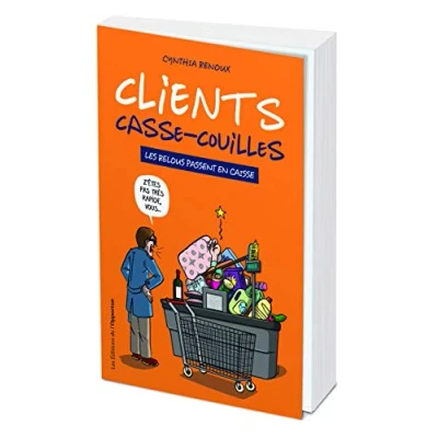 Image de Clients Casse Couilles Les relous passent en caisse Livre d’occasion Correct