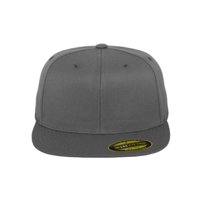 Image de Flexfit Mixte Premium 210 Fitted Darkgrey S/M (6 ⅞ 7 ¼) Casquette, gris foncé, S M EU