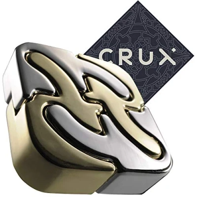 Image de Hanayama Puzzle carré Niveau 5 sur 6 difficile Autocollant Crux inclus