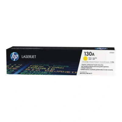 Image de HP 130A (CF352A) Jaune Toner