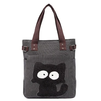 Image de KAUKKO C3+c4 Sacs portés épaule Femme (lot de 10), Noir 4, Taille unique, Rétro