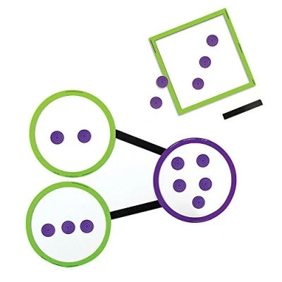 Image de Learning Resources Kit de démonstration aimanté des liens numériques
