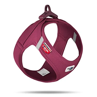 Image de Vest Harness curli Clasp Air Mesh Ruby XL