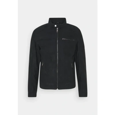 Image de JACK &amp; JONES Veste en Simili Daim Jet Black m