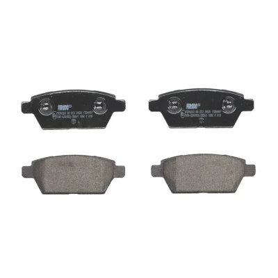Image de FERODO PREMIER ECO FRICTION FDB4997 Jeu de plaquettes frein non préparé pour indicateur d&#039;usure sans accessoires MAZDA: 6 Berline, Break