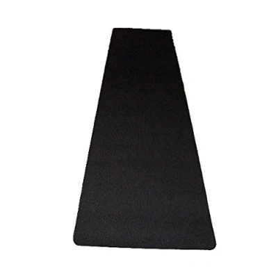 Image de autix Tapis à Fléchettes Tournoi Noir Solide 67 x 237