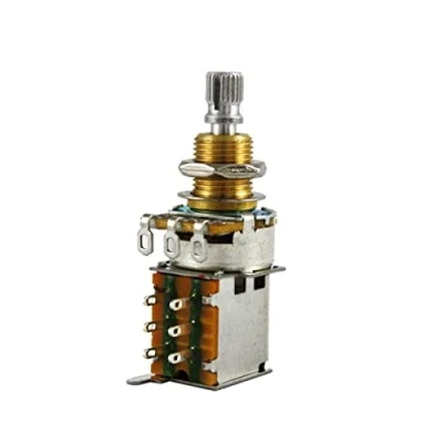 Image de Allparts EP de 0283000 Cts Push potentiomètre 250 K, logarythmisch