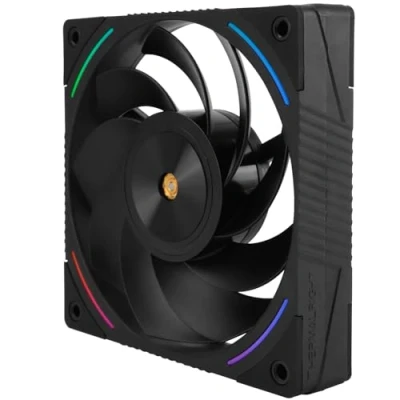Image de Thermalright TL K12R Ventilateur de processeur 120 mm Connecteur PWM 4 broches avec vitesse 2150 tr/min, sortie inversée (TL K12R)