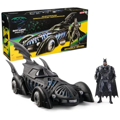 Image de DC Comics Toy Vehicle RetroCllctnBatmbileN Figure