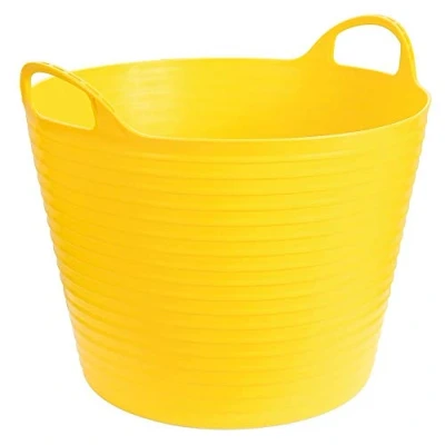 Image de Kerbl Seau FlexBag Flexible Jaune 28l