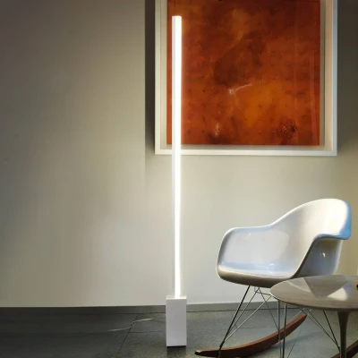 Image de LEDS C4 Circ lampadaire LED en aluminium, dimmable