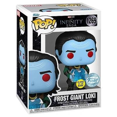 Image de Thor Frost Giant Loki Glow Pop! Vinyle