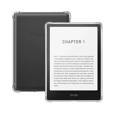 Image de Zcooooool Coque pour 6,8&quot; Amazon Kindle Paperwhite 11ème génération 2021 Coins renforcés (M2L3EK / M2L4EK) Etui liseuse