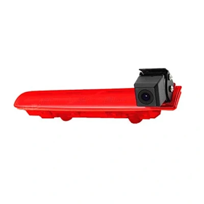 Image de HD 720p Frein De Porte Lumière Vue Arrière,Caméra Recul Couleur Vision Nocturne Voiture Camion pour Transporter T5 T6 2010 2016