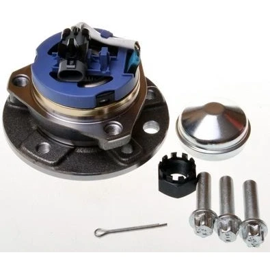 Image de DENCKERMANN W413364 Kit de roulements roue avec capteur ABS intégré 137 OPEL: Zafira A, Astra G CC, Coupe