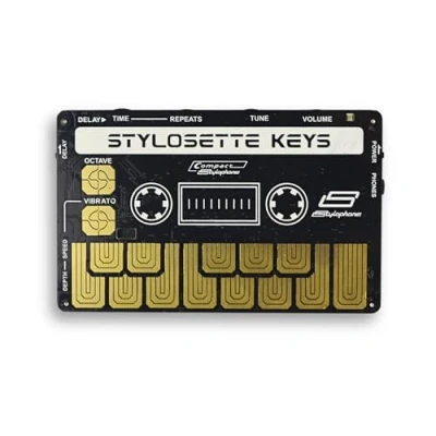 Image de Stylophone Stylosette Touch Keyboard x Cassette The Mini Synth Musical Instrument Electronic Synthesizer
